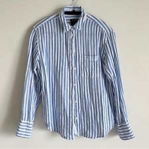 J.Crew Striped Shirt